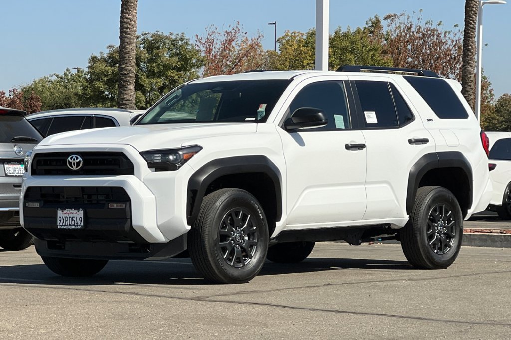 Certified 2026 Toyota 4Runner SR5 AWD/4WD image 10