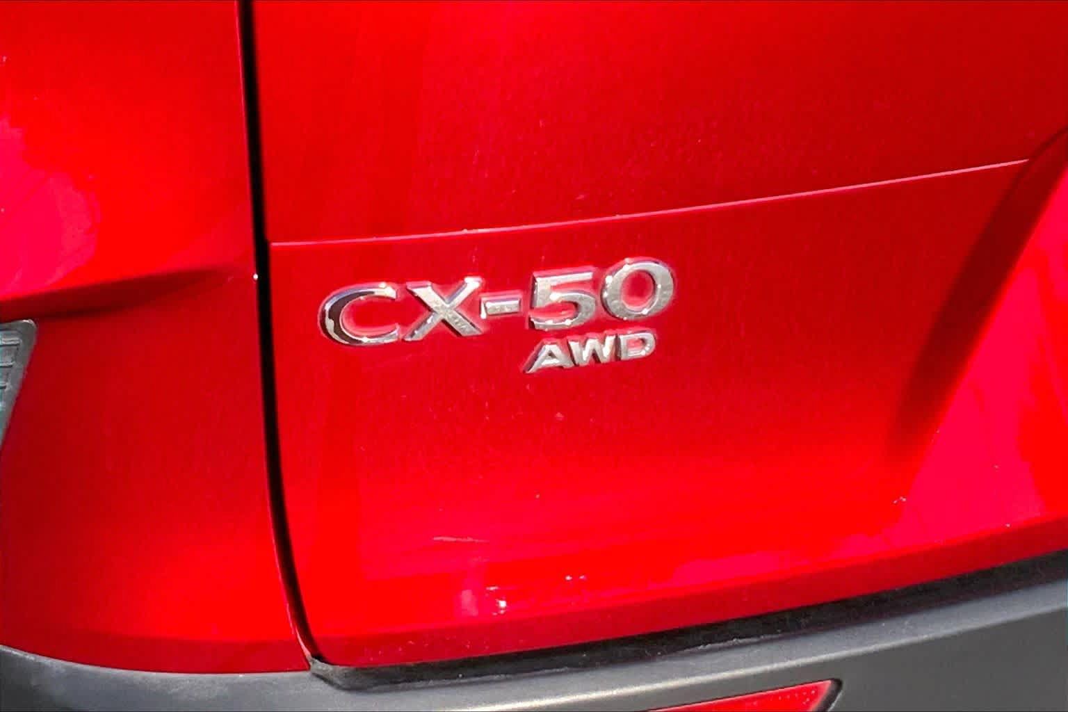 Used 2024 MAZDA CX-50 AWD 2.5 S w/ Weather Package image 10