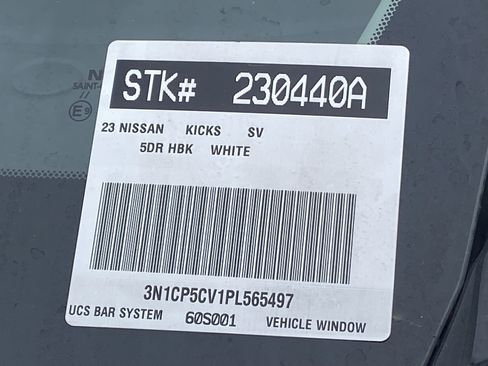 Used 2023 Nissan Kicks SV w/ Interior Electronics Package image 10