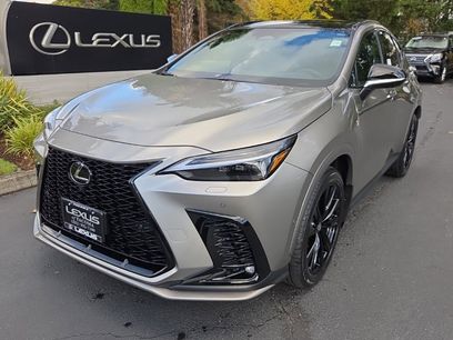 New 2026 Lexus NX 350 F Sport