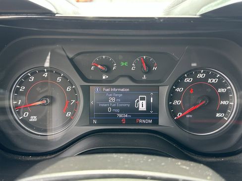 Used 2019 Chevrolet Camaro LT w/ Technology Package RWD image 16