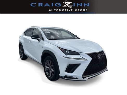 Used 2021 Lexus NX 300 F Sport w/ F Sport Premium Package FWD image 1