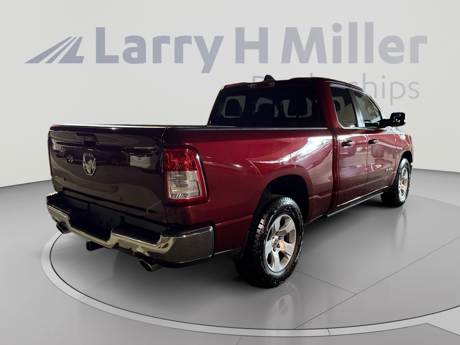 Used 2022 RAM 1500 Big Horn RWD image 5