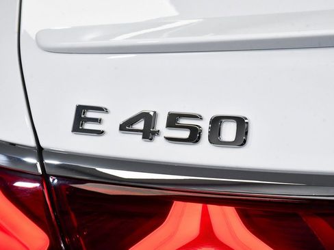 Used 2025 Mercedes-Benz E 450 4MATIC Sedan image 94