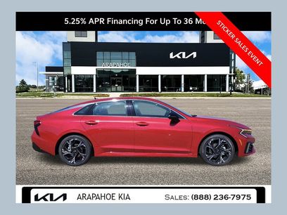 New 2025 Kia K5 GT-Line