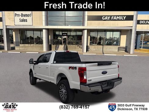 Used 2019 Ford F250 Lariat w/ Lariat Ultimate Package AWD/4WD image 7