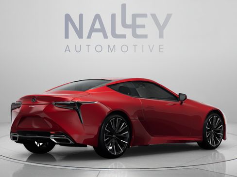 Used 2024 Lexus LC 500 Coupe w/ Dynamic Handling Package RWD image 5