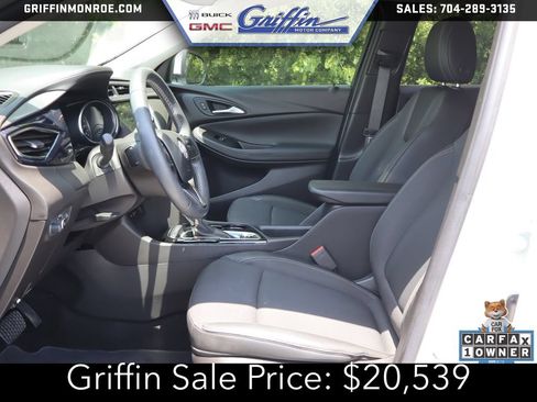 Certified 2023 Buick Encore GX Preferred w/ Cold Weather Comfort Package FWD image 12