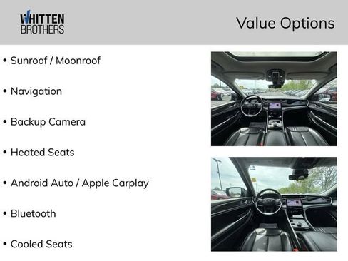 Used 2023 Jeep Grand Cherokee 4WD 4xe w/ Luxury Tech Group II image 4