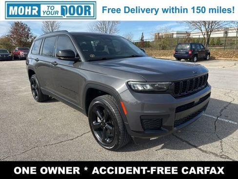 Used 2022 Jeep Grand Cherokee L Laredo image 3