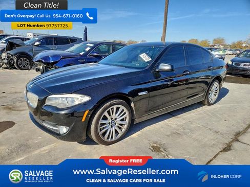 Used 2012 BMW 550i Sedan image 1