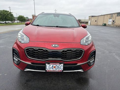 Used 2020 Kia Sportage SX AWD/4WD image 2