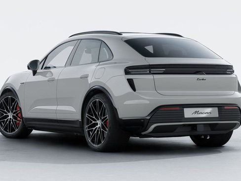 New 2026 Porsche Macan Turbo Electric image 3
