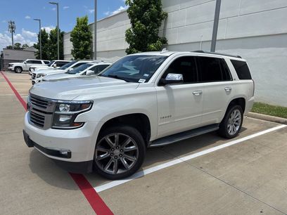 Used 2015 Chevrolet Tahoe LTZ