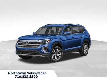 New 2025 Volkswagen Atlas SE