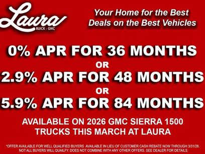 New 2026 GMC Sierra 1500 Elevation w/ Elevation Premium Package