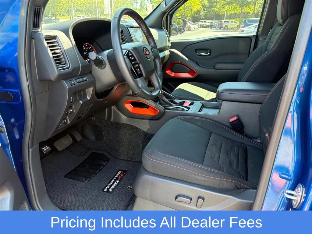 Certified 2024 Nissan Frontier PRO-4X w/ Technology Package AWD/4WD image 17