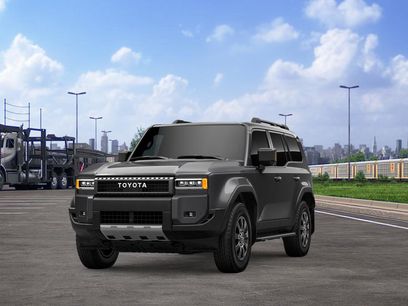 New 2026 Toyota Land Cruiser w/ Premium Package