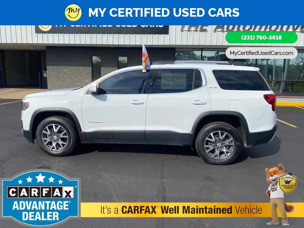 Used 2022 GMC Acadia SLE w/ Driver Convenience Package AWD/4WD image 12