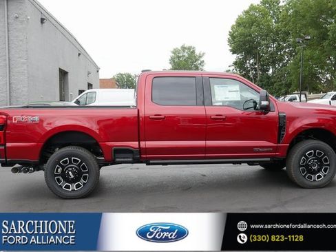 New 2026 Ford F250 Platinum image 1