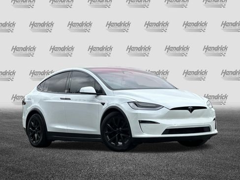 Used 2023 Tesla Model X AWD/4WD image 2