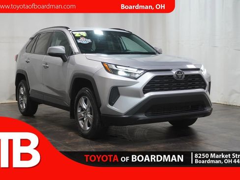 Used 2024 Toyota RAV4 XLE AWD/4WD image 1