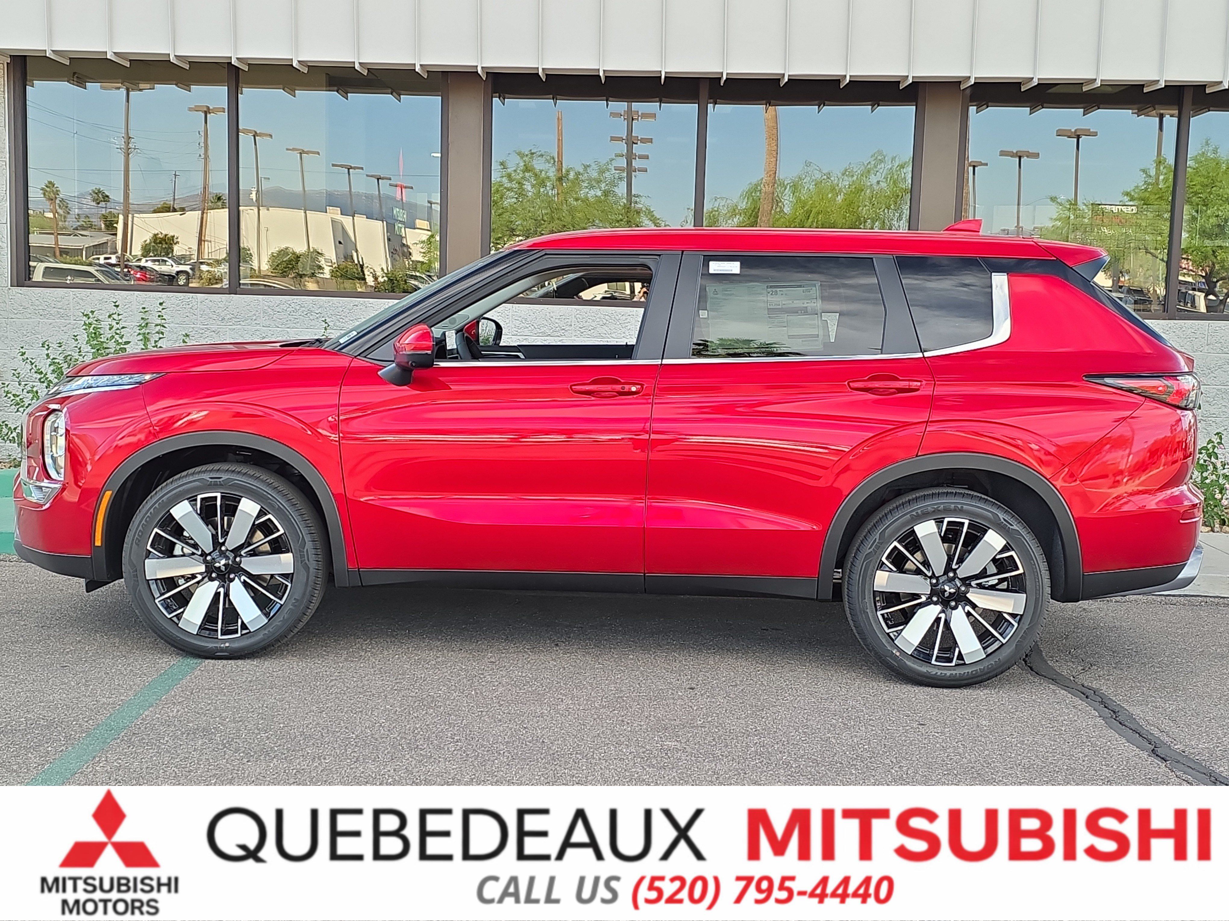 New 2026 Mitsubishi Outlander SE FWD image 4
