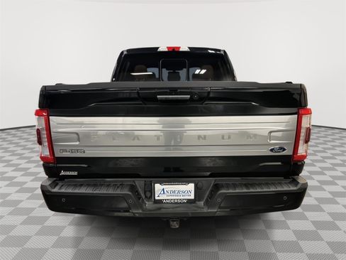 Certified 2021 Ford F150 Platinum w/ Equipment Group 701A High image 8