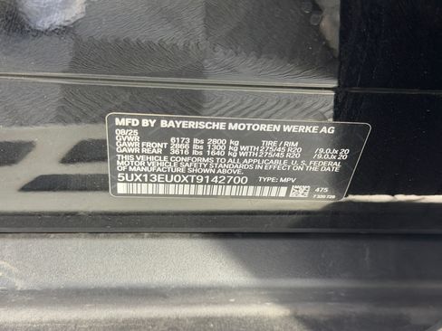 Used 2026 BMW X5 sDrive40i RWD image 25