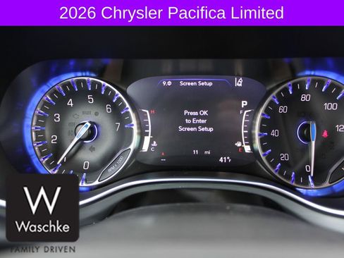 New 2026 Chrysler Pacifica Limited w/ S Appearance Package image 41