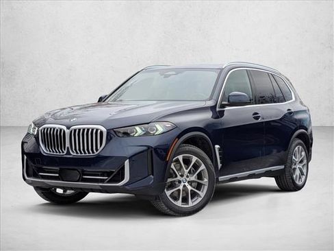 New 2026 BMW X5 xDrive40i w/ Executive Package image 1