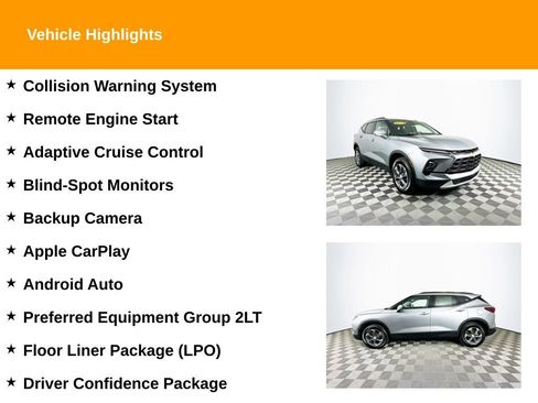 Used 2024 Chevrolet Blazer LT w/ Convenience Package image 2