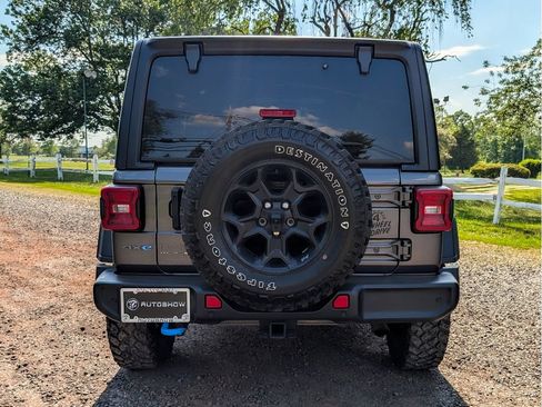 Used 2023 Jeep Wrangler Unlimited w/ Safety Group AWD/4WD image 6