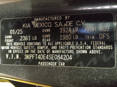 Used 2025 Kia K4 FWD image 33