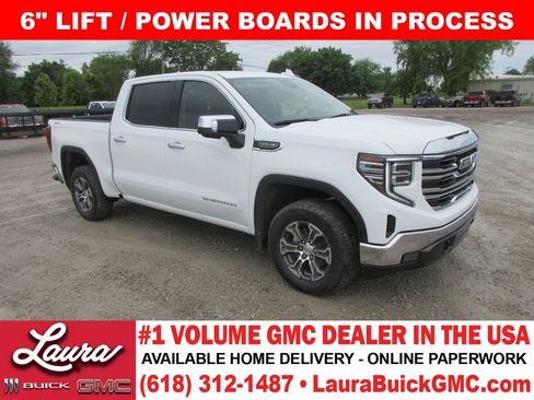 New 2026 GMC Sierra 1500 SLT w/ SLT Convenience Package AWD/4WD image 1