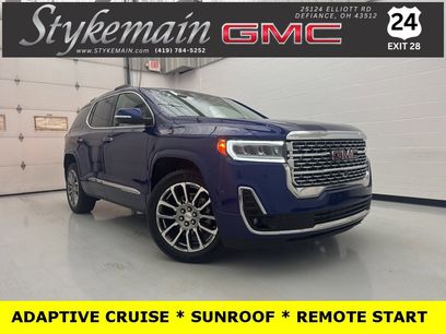 Used 2023 GMC Acadia Denali w/ Denali Ultimate Package