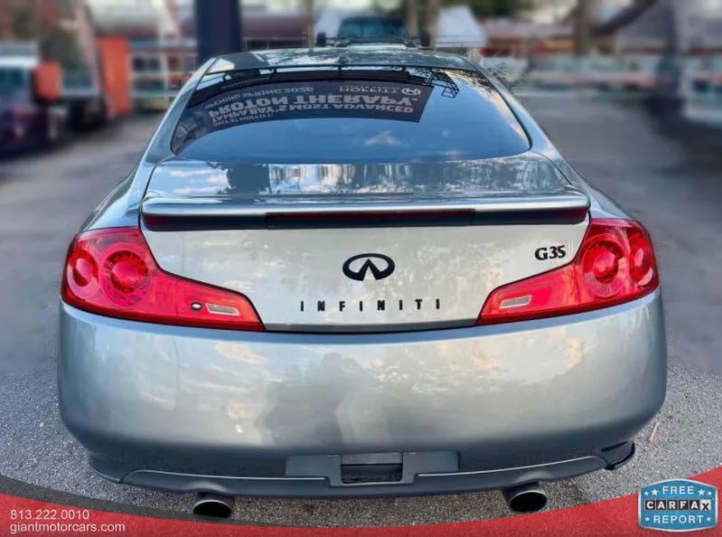 Used 2006 INFINITI G35 Coupe RWD image 6