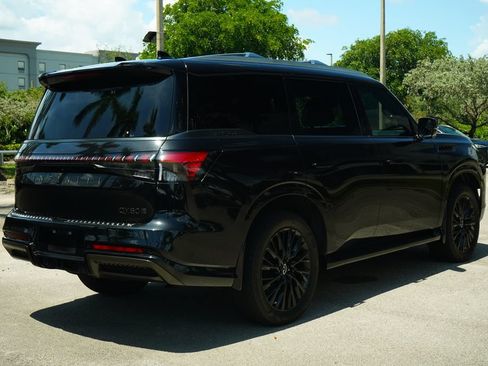 Used 2025 INFINITI QX80 Autograph w/ Autograph Exterior Package AWD/4WD image 12