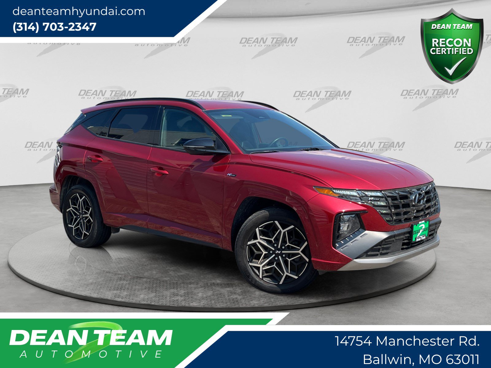 Used 2022 Hyundai Tucson N Line w/ Cargo Package AWD/4WD image 1
