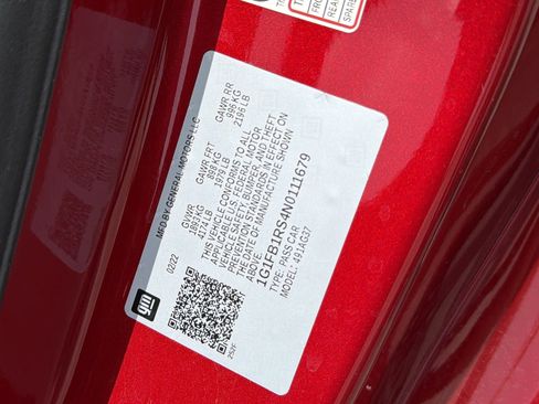 Used 2022 Chevrolet Camaro LT RWD image 22