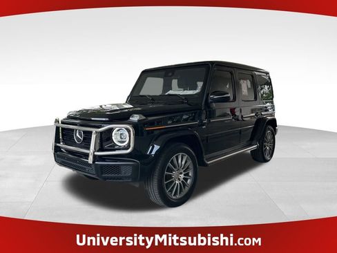 Used 2021 Mercedes-Benz G 550 w/ AMG Line image 1