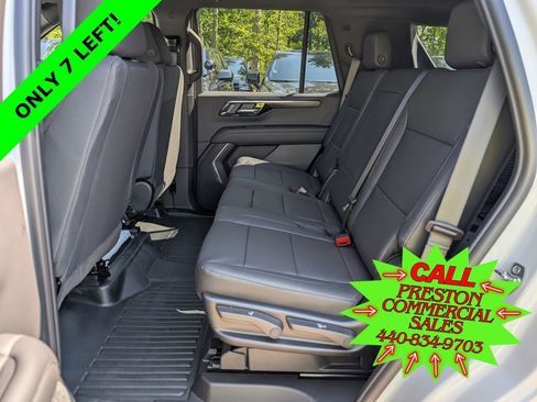 New 2025 Chevrolet Tahoe 4WD image 13
