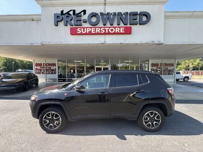 Used 2024 Jeep Compass Trailhawk