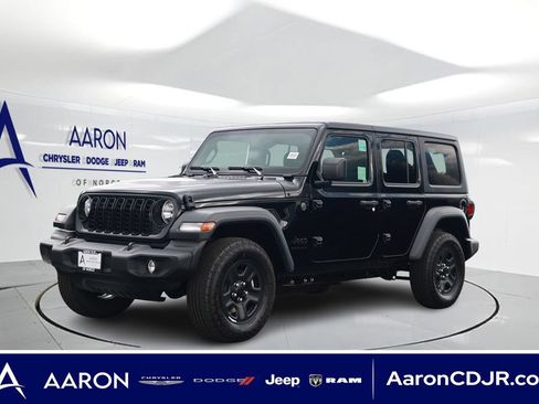 New 2026 Jeep Wrangler Unlimited Sport AWD/4WD image 1