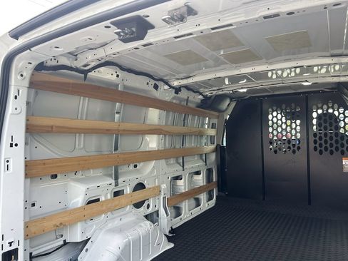 Certified 2025 Ford Transit 250 Low Roof w/ Exterior Upgrade Package RWD image 16