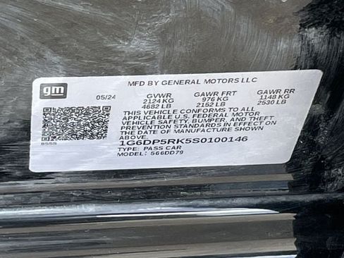 Used 2025 Cadillac CT5 Sport w/ Technology Package RWD image 29
