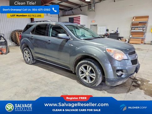Used 2012 Chevrolet Equinox LT AWD/4WD image 5