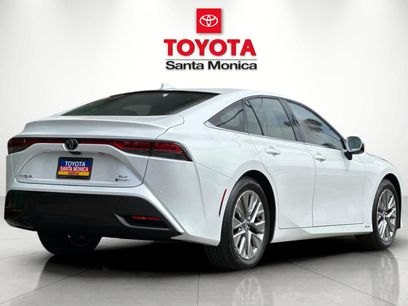 New 2025 Toyota Mirai XLE