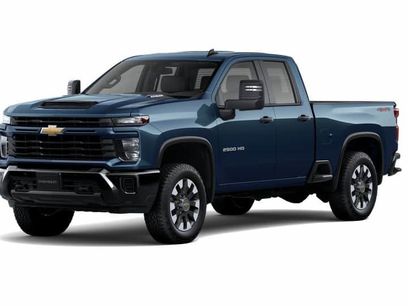 New 2026 Chevrolet Silverado 2500 Custom w/ Custom Value Package