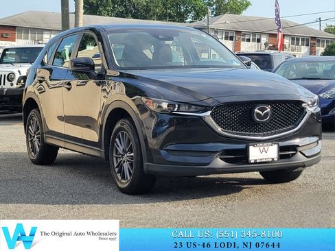 Used 2020 MAZDA CX-5 Sport AWD/4WD image 1